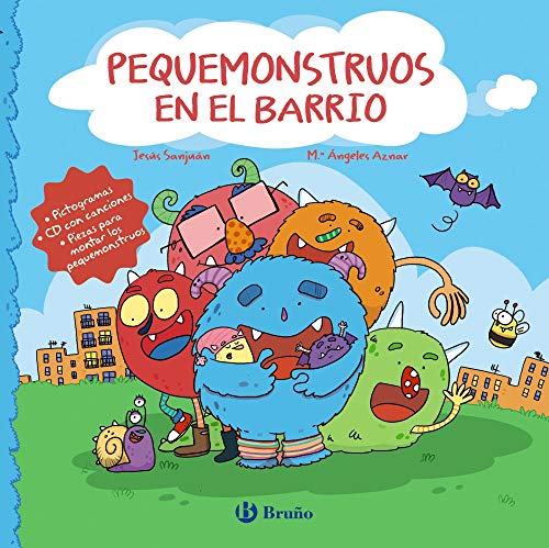 Pequemonstruos en el barrio (Castellano - A Partir De 3 Años - Cuentos - Cuentos Cortos)