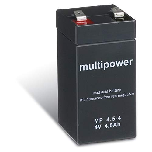 Powery Batería de Plomo-ácido (multipower) MP4,5-4