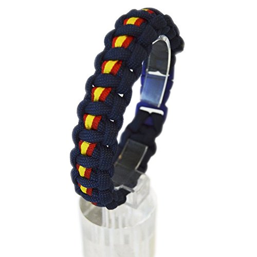 Pulsera Blue Line Paracord ALBERO POLICIA Nacional ESPAÑA