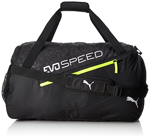 PUMA Evospeed Medium Bag Bolso de Deporte, Unisex Adulto, Negro, Talla Única