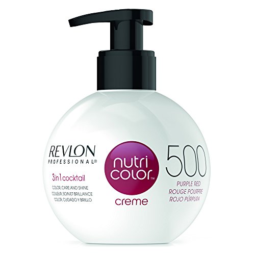 Revlon Nutri Color Creme #500-Purple Red 270 Ml 270 ml