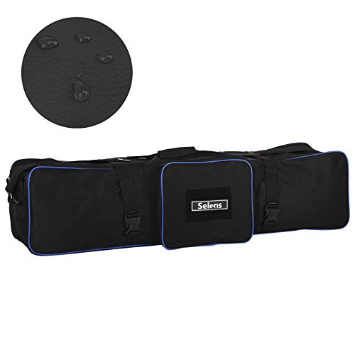 Selens 105x25x28cm Bolsa de Transporte Estuche Carrying Case Bag para Light Stand Soporte de Luz Softbox Aparatos de Iluminación Lighting Set Fotografía Estudio Fotográfico