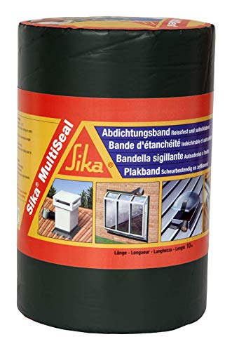 Sika Multiseal SG, Banda autoadhesiva impermeabilizante, Gris, 30cm x 12ml