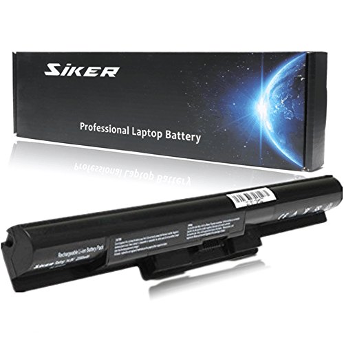 SIKER® Nueva BPS35 batería del ordenador portátil para SONY VAIO Serie Fit 14E 15E Serie VGP-BPS35A Svf14215sc Svf15216sc Svf15218sc