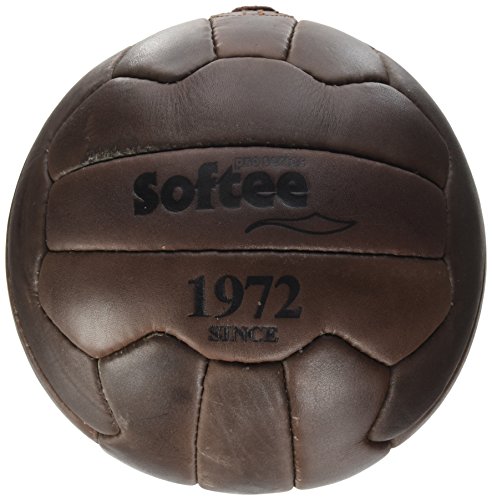 Softee Equipment 0000148 Balón Vintage, Blanco, S