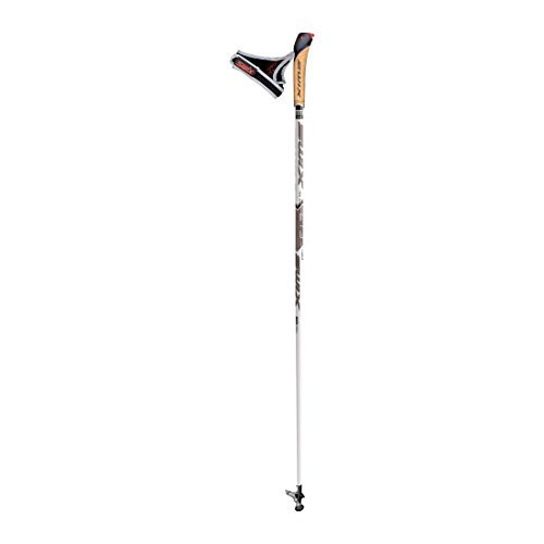 Swix Nordic Walking de stock weiß/silberfarben Talla:110