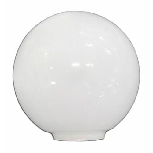 Tulipa de cristal bola opal de 14 cm boca de 5cm LB 529551