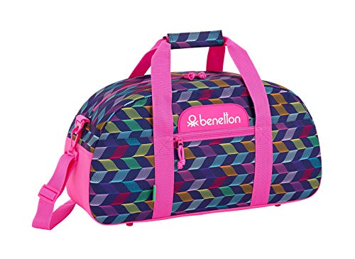 UCB Benetton Ondas Bolsa deporte Bolso de viaje