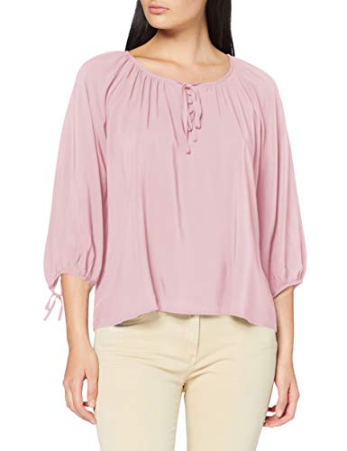 United Colors of Benetton Blusa Camisa, Rosa (Lilac Sachet 14p), X-Small para Mujer