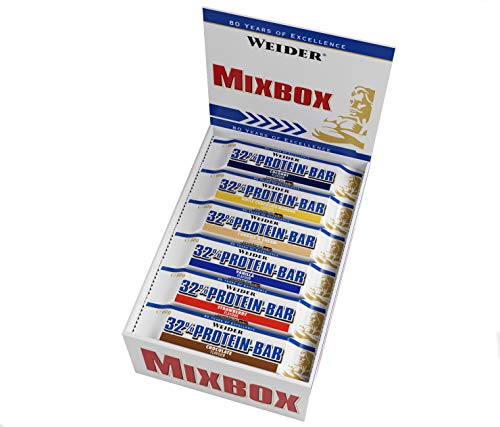 Weider Mix Box 32% Bar 24 x 60 gr 24 Unidades 1440 ml