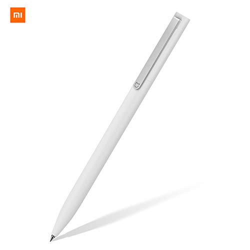 Xiaomi BZL4011TY - Bolígrafo (Bolígrafo retráctil con clip, Blanco, De plástico, Negro, 0,5 mm, 1 pieza(s))