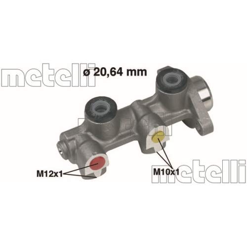 050190â Bomba de freno OPEL CORSA/B Metelli