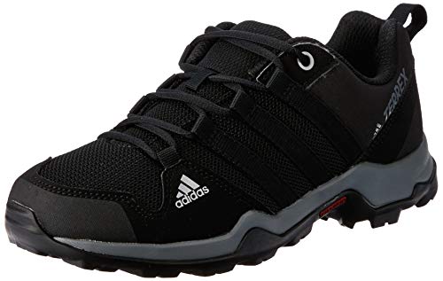 Adidas BB1935, Botas de Senderismo Infantil, Negro (NEGBAS/NEGBAS/GRIVIS), 30 EU