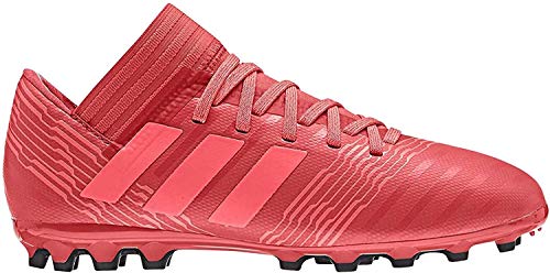 Adidas Nemeziz 17.3 AG J, Botas de fútbol Unisex niño, Naranja (Correa/Rojent/Negbas 000), 36 EU