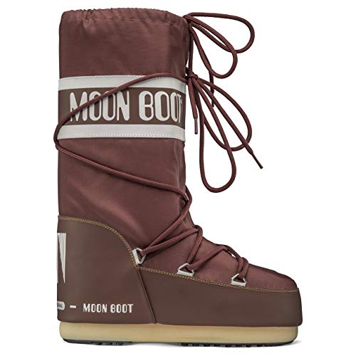 Adultos Unisex Moon Bota Nylon Esquí Al Aire Libre Invierno Nieve Lluvia Botas - Oxido - 39/41