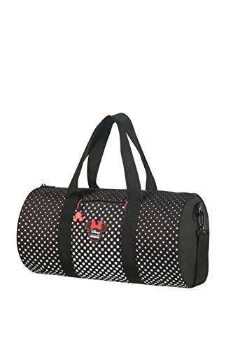 American Tourister Urban Groove Disney Bolsa de Viaje, 43 cm, 20.5 Liters, Multicolor (Minnie Mouse Polka Dot)