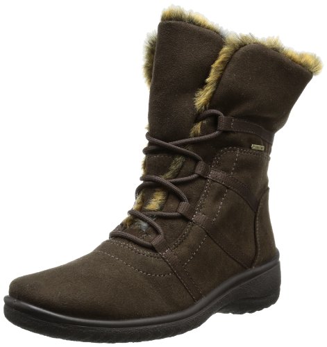 ara München-St-Gor-Tex, Botas de Nieve para Mujer, Marrón (Caffee/Natur 08), 38 EU (5 UK)