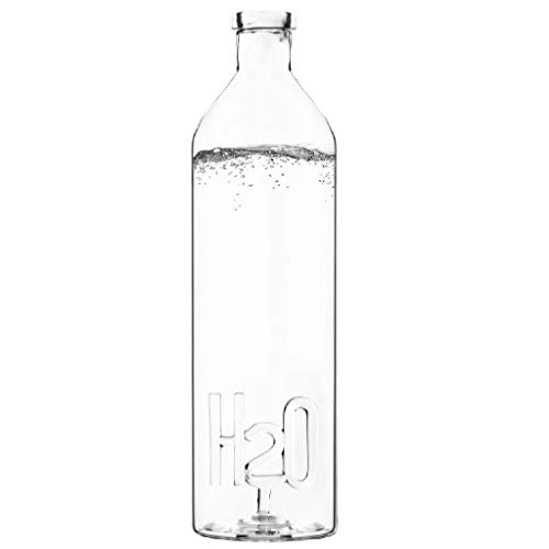 Balvi - Botella H2O 1.2 L borosilicato