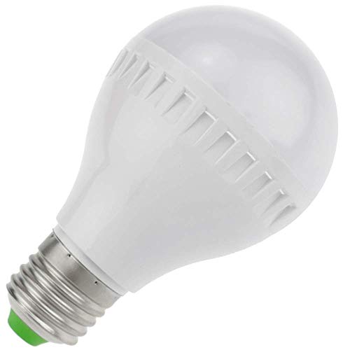 BeMatik - Bombilla LED G55 E27 230VAC 5W luz cálida 3000K