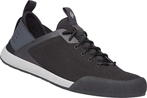 Black Diamond Session Approach y Zapatos de senderismo para hombre, Negro (Negro), 44.5 EU