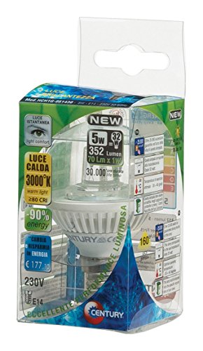 Bombilla globo micro LED con esmerilado, 5 W