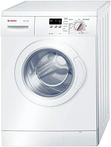 Bosch WAE20067ES Independiente Carga frontal 7kg 1000RPM A+++ Blanco - Lavadora (Independiente, Carga frontal, Blanco, Botones, Giratorio, Izquierda, Blanco)