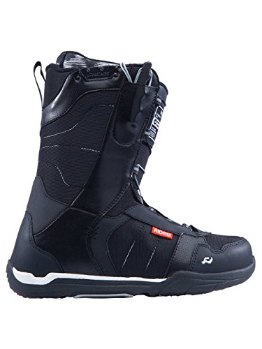 Bota de snowboard para hombre ride Flight, negro