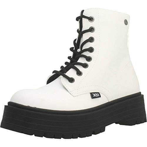 Botas para Mujer, Color Blanco, Marca XTI, Modelo Botas para Mujer XTI 49406X Blanco