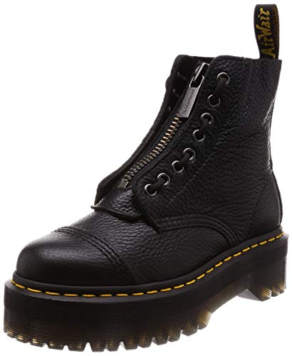 Botas para mujer, color Negro , marca DR. MARTENS, modelo Botas Para Mujer DR. MARTENS SINCLAIR 8 EYE AUNT S Negro