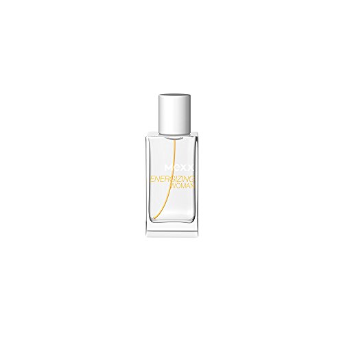 Botella de spray Mexx Energizante Eau de Toilette para las mujeres de 15 ml