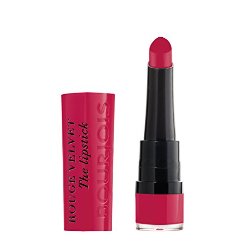 Bourjois Velvet The Lipstick Barra de Labios Tono 09 (Fuchsia botté), 2.3 gr