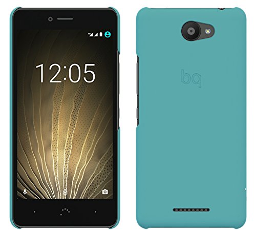 BQ Aquaris U/U Lite Blue Candy - Funda, Color Azul