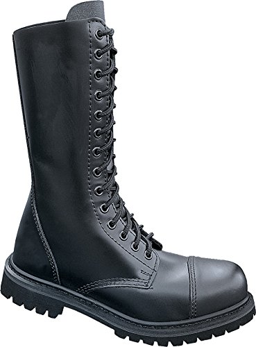 Brandit Herren Phantom Boots 14 Eye, Color:schwarz;Größe:9