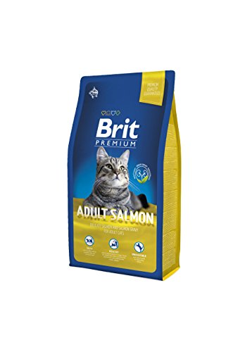 Brit Premium Cat Adult Salmon 8kg