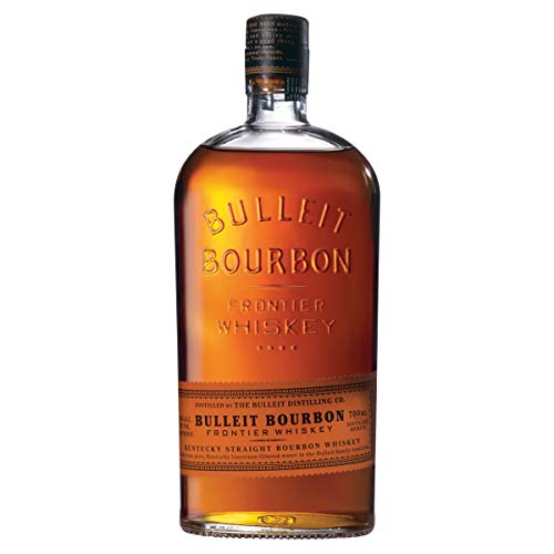 Bulleit Bourbon Frontier Whisky de centeno destilado y añejado según la tradición de Kentucky – 700 ml