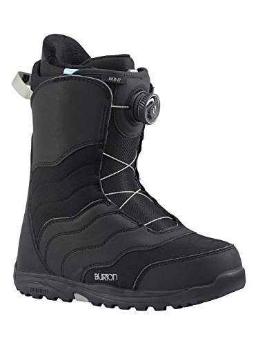 Burton Mint Boa – Botas para snowboard, Negro, 35 EU