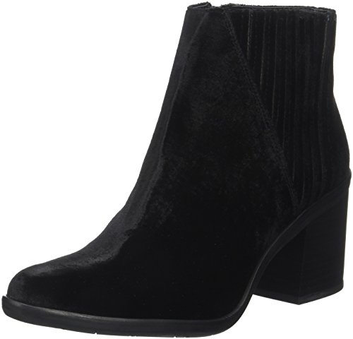 Calvin Klein Volise Velvet, Botas para Mujer, Negro (Black), 38 EU