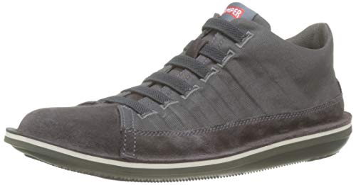 Camper Beetle, Zapatillas Altas para Hombre, Gris (Dark Gray), 43 EU