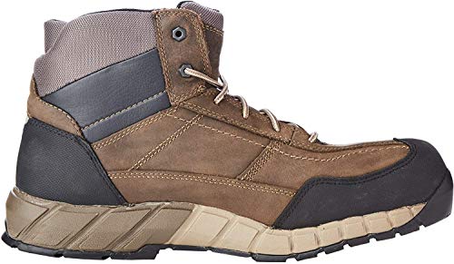 Cat Footwear Streamline, Botas de Construcción para Hombre, Gris (Dark Gull Grey), 43 EU