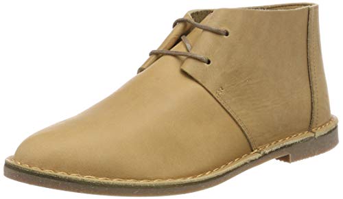 Clarks Erin Craft, Botas Desert para Mujer, Beige (Sand Leather-), 41 EU