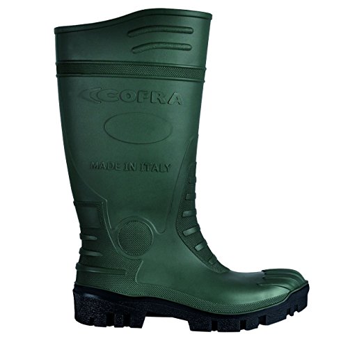 Cofra Typhoon S5 SRC - Bota de seguridad (talla 40), color verde