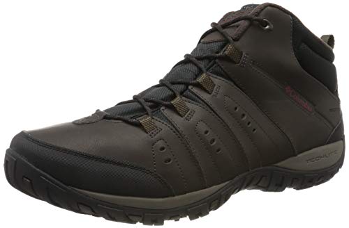 Columbia Peakfreak Nomad Chukka WP Omni-Heat, Botas de Senderismo para Hombre, Marrón (Cordovan, Garne 231), 42 EU