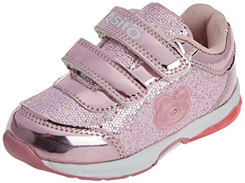 Conguitos HIS13511, Botas para Bebés, Rosa (Pink), 21 EU