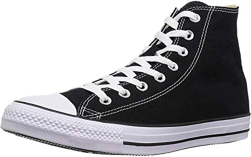 Converse Chuck Taylor All Star Hi, Zapatillas Altas Unisex adulto, Negro (Black/White), 41 EU