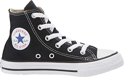 Converse Chuck Taylor All Star High Season, Zapatillas Unisex niño, Negro (Black 001), 28.5 EU