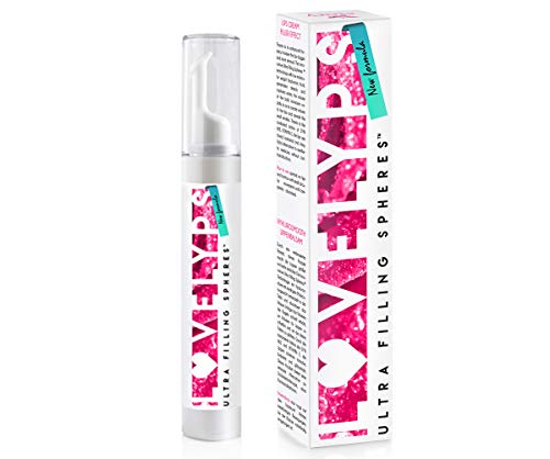 Crema voluminizadora para labios efecto Filer Lovelyps con ácido hialurónico y tecnología Ultra Filling Spherestm 15 ml efory®cosmetics hace los labios más carnosos, voluminosos y sensuales