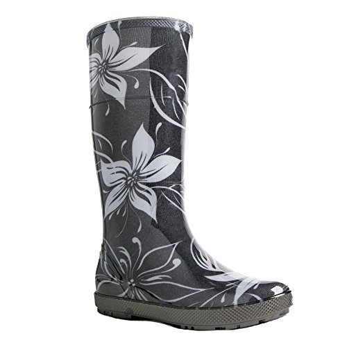 DEMAR Botas De Lluvia Botas De Goma HAWAI LADY EXCLUSIVA - Flores, 40 EU