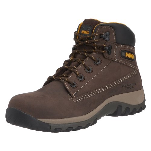 Dewalt Hammer dwf-50062-103-9, Botas de cuero nobuck para hombre, Marrón, 43 EU