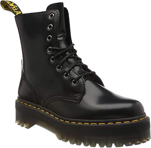 Dr. Martens 1460, Botas Unisex Adulto, Negro, 39 EU