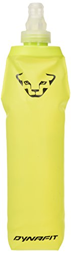 Dynafit Flask, Botella Unisex Adulto, Unisex Adulto, Flask, Fluo Yellow/Nero, 0.25 l